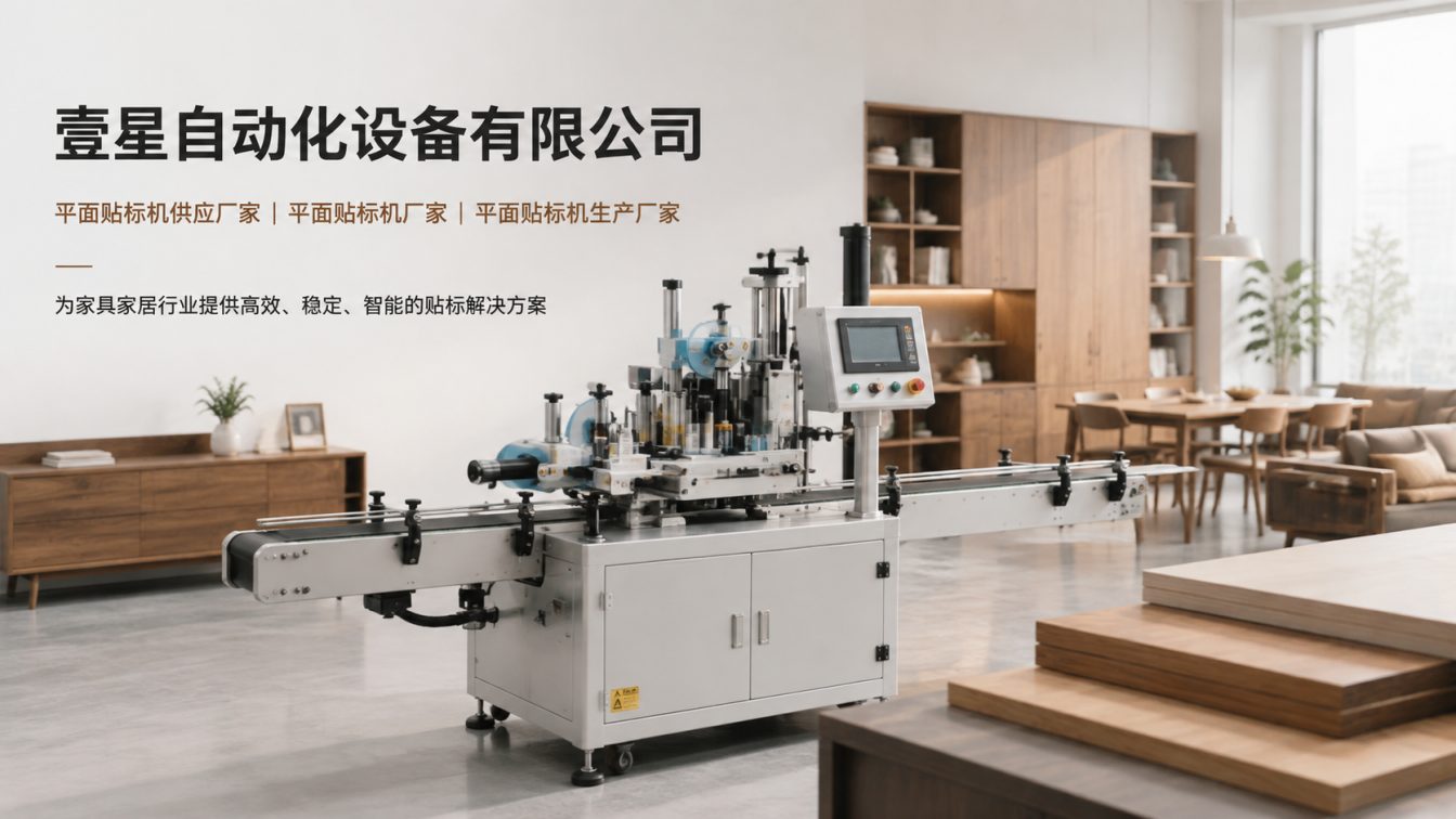 惠城区家具贴标贴胶自动化设备